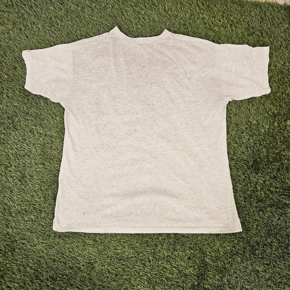 Guess Gray Vintage 90s and Red Short Sleeve Tee Single Stitch - Picture 10 of 10